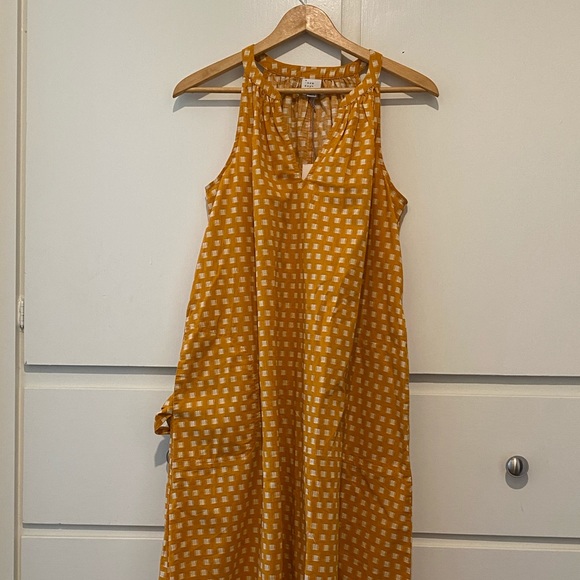 a . new day dress size M color orange - Picture 4 of 13